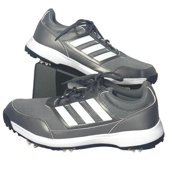 Adidas Tech Response 2.0 gray Golf Shoes men sz 11.5 - Picture 1 of 6